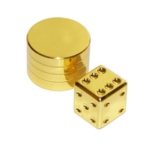 Load image into Gallery viewer, Mental Die - Mentally Pick The Number The Spectator Has Chosen! - Professional Brass Version!