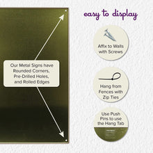 Load image into Gallery viewer, Do Not Disturb I'm Disturbed Enough Already - Metal Sign - Give Them Fair Warning!