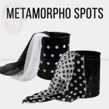 Load image into Gallery viewer, Metamorpho Spots - Silks Change Colors Magically! - Great Stand-up or Stage Magic!