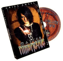 Load image into Gallery viewer, Criss Angel Master Mindfreaks - Volume 2 - Jam Packed with Magic Personally Hand Picked by Criss Angel - Digital Download