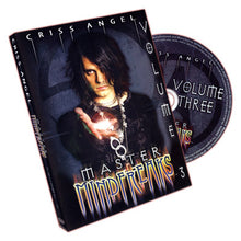 Load image into Gallery viewer, Criss Angel Master Mindfreaks - Volume 3 - Jam Packed with Magic Personally Created and/or Hand Picked by Criss Angel