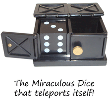 Load image into Gallery viewer, Miracle Mini Die Box - Die Vanishes And Reappears At Will - Mini Die Box Miracle