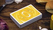 Load image into Gallery viewer, Mustard Playing Cards by Fast Food Playing Cards - Add Style to Your Card Routine!