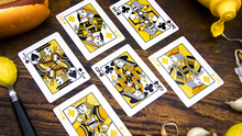 Load image into Gallery viewer, Mustard Playing Cards by Fast Food Playing Cards - Add Style to Your Card Routine!