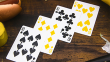 Load image into Gallery viewer, Mustard Playing Cards by Fast Food Playing Cards - Add Style to Your Card Routine!