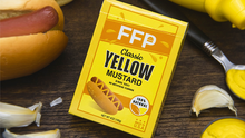 Load image into Gallery viewer, Mustard Playing Cards by Fast Food Playing Cards - Add Style to Your Card Routine!