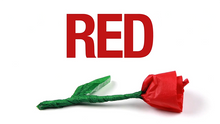 Load image into Gallery viewer, Napkin Rose Kit - Includes 50 Red/Green Napkins and Digital Download!