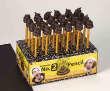 Load image into Gallery viewer, No. Two Pencil Looks Like Poop on Top! - This Is Your New Number Two Pencil!