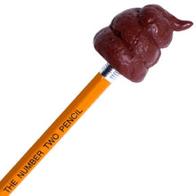 Load image into Gallery viewer, No. Two Pencil Looks Like Poop on Top! - This Is Your New Number Two Pencil!