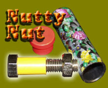 Load image into Gallery viewer, Nutty Bolt - Nutty Nut - Screw A Nut On A Bolt And It Releases Itself!