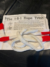 Load image into Gallery viewer, The 1-2-1 Rope Trick - Easy to Do Rope Trick
