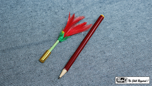 Load image into Gallery viewer, Pencil to Flower or Color Changing Pencil - Great Beginner's Pocket Magic Trick!