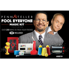 Load image into Gallery viewer, Penn & Teller Fool Everyone Magic Kit - Over 200 Ways To Trick Your Friends
