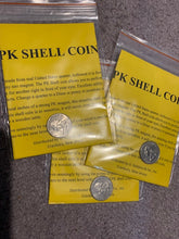 Load image into Gallery viewer, PK Shell Quarter - Use This Magnetized Shell To Perform Numerous Effects!