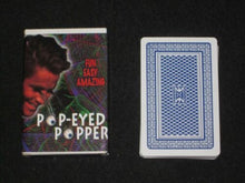 Load image into Gallery viewer, Pop Eyed Popper Deck - Like A Svengali Deck on Steroids! - Royal Bridge Size