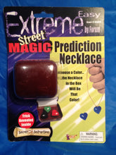 Load image into Gallery viewer, Extreme Street Magic: Magic Prediction Necklace - Amazing Mentalism!