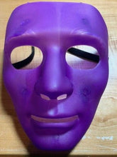 Load image into Gallery viewer, Blank Face Mask - Use It For Dress Up - Halloween - Cosplay - Your Choice of Various Colors!