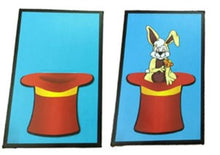 Load image into Gallery viewer, Enchanted Picture Rabbit in the Hat - Hat On A Card Magically Produces A Rabbit!