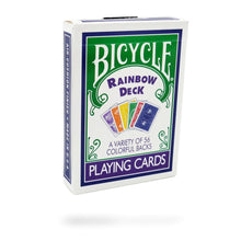 Load image into Gallery viewer, Rainbow Deck Includes Online Learning! - Many Card Tricks Are Possible With This Colorful Deck!
