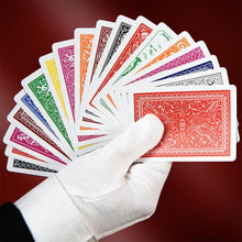 Load image into Gallery viewer, Rainbow Deck Includes Online Learning! - Many Card Tricks Are Possible With This Colorful Deck!