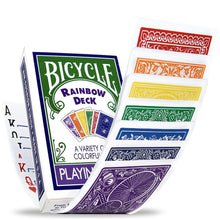 Load image into Gallery viewer, Rainbow Deck Includes Online Learning! - Many Card Tricks Are Possible With This Colorful Deck!