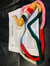 Load image into Gallery viewer, Rainbow Riot Rope Magic Trick - Colorful Knots Appear, Change and Disappear!