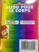 Load image into Gallery viewer, Rainbow Body Jewelry - Self Adhesive - Easy to Apply and Remove!