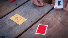 Load image into Gallery viewer, Red Prediction by Daryl - Whatever Number the Spectator Chooses Is The Red Prediction!