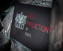 Load image into Gallery viewer, Red Prediction by Daryl - Whatever Number the Spectator Chooses Is The Red Prediction!