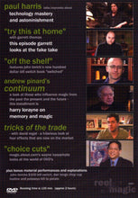 Load image into Gallery viewer, Reel Magic Episode 1 - Paul Harris - Magic Magazine Digital Download!
