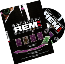 Load image into Gallery viewer, Dave Forrest's REM DVD and Gimmicks