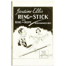 Load image into Gallery viewer, Ring on Stick and Ring on Rope by Jardine Ellis - Booklet Only