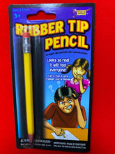 Load image into Gallery viewer, Trick Rubber Tip Pencil! - Joke, Gag and Pranks - Reusable! - Fool Your Friends!