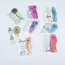 Load image into Gallery viewer, Scripture Cards - 54 Verses and Quotes From the Bible - Learn With Ease!