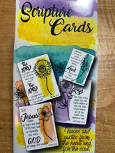 Load image into Gallery viewer, Scripture Cards - 54 Verses and Quotes From the Bible - Learn With Ease!