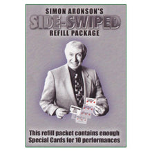 Load image into Gallery viewer, Side-Swiped by Simon Aronson - Close-Up Card Magic - Side Swiped