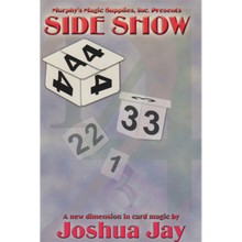 Load image into Gallery viewer, Side Show by Joshua Jay - Close-Up Card Magic