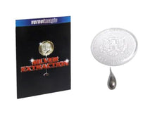 Load image into Gallery viewer, Silver Extraction - Magically Remove the Silver from a Half Dollar - Close-Up Magic