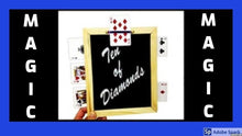 Load image into Gallery viewer, Slate of Mind - Easy To Do Mind Reading Effect With Cards - Great Platform Magic
