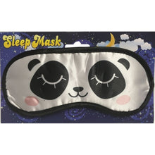 Load image into Gallery viewer, Sleeping Panda Sleep Mask - Get Some Shut Eye While Looking Good!