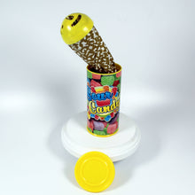 Load image into Gallery viewer, Snake in a Sour Candy Can - An Old Favorite - Very Funny!