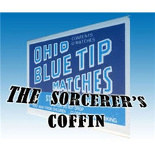 Load image into Gallery viewer, Sorcerers Coffin - A Ribbon Penetrates A Matchbox Cover!
