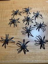 Load image into Gallery viewer, Fake Spiders! - Jokes, Gags and Pranks - Reusable! - Small and Larger Joke Spiders Available!