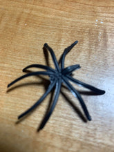 Load image into Gallery viewer, Fake Spiders! - Jokes, Gags and Pranks - Reusable! - Small and Larger Joke Spiders Available!