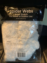 Load image into Gallery viewer, Spider Web Super Stretch - Super Creepy Party and Halloween Decorations