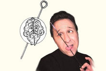 Load image into Gallery viewer, Spike Through Tongue - Magician Places A Steel Spike Through His Tongue!