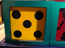 Load image into Gallery viewer, Split Die Box With Tray - Die Vanishes And Reappears At Will - A Classic of Magic That's Easy To Do!