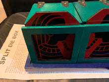 Load image into Gallery viewer, Split Die Box With Tray - Die Vanishes And Reappears At Will - A Classic of Magic That's Easy To Do!
