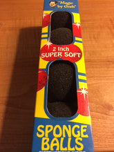 Load image into Gallery viewer, Sponge Balls - Magic by Gosh - Sponge Balls - A Classic! - Several Colors to Choose From!