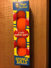 Load image into Gallery viewer, Sponge Balls - Magic by Gosh - Sponge Balls - A Classic! - Several Colors to Choose From!